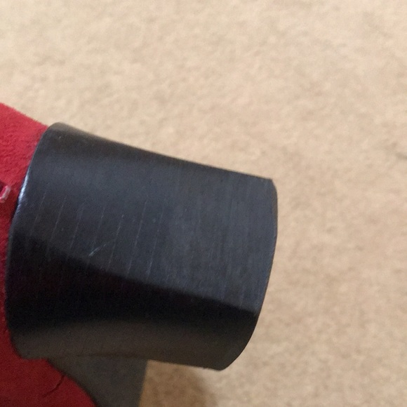 ⚡️FINAL PRICE⚡️ Vintage Red Rare Franco Sarto Boots - Picture 12 of 16